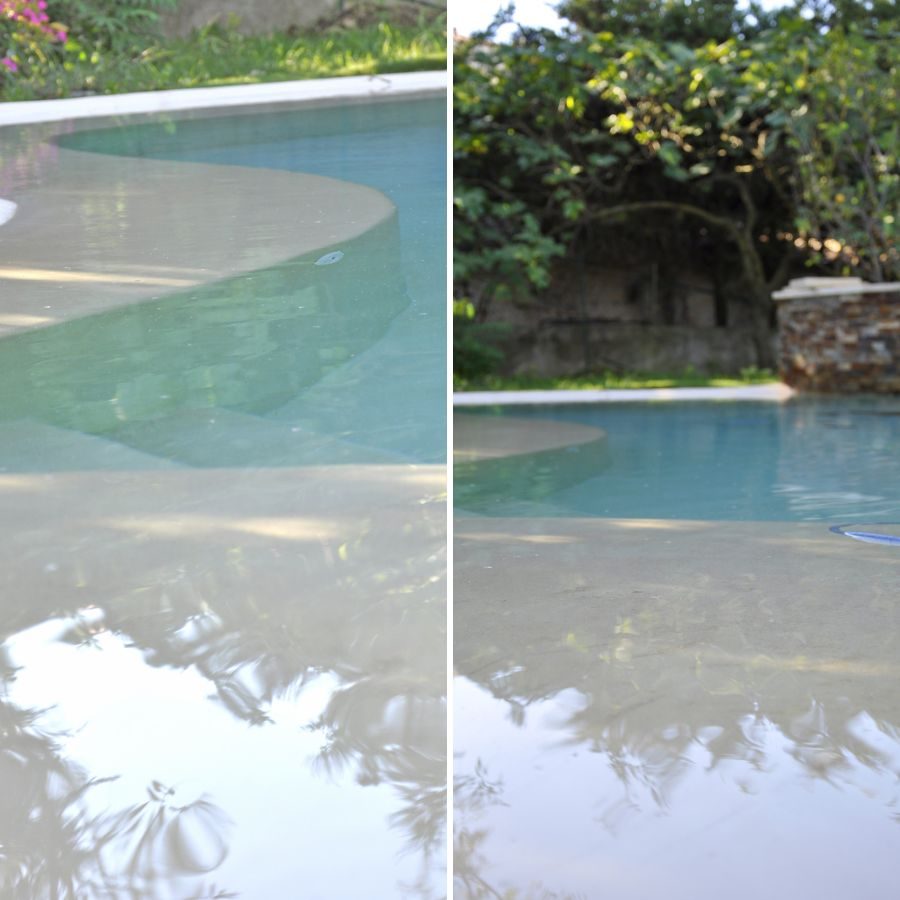 construction de piscine de forme libre sanary