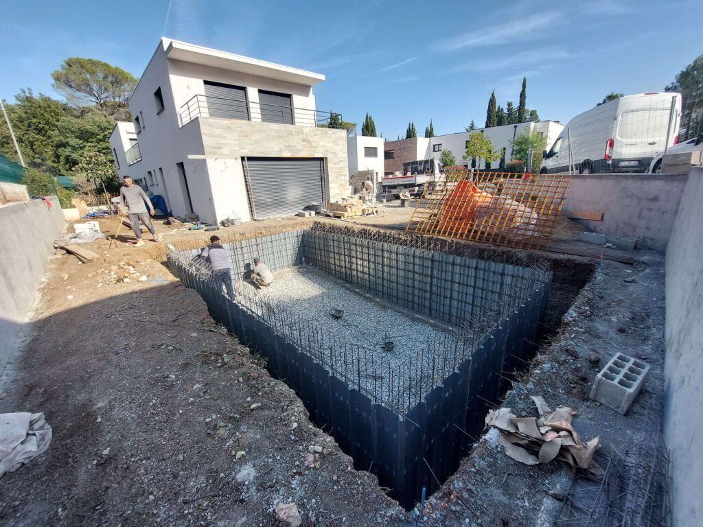JPBG les piscines du Var piscine creusée 