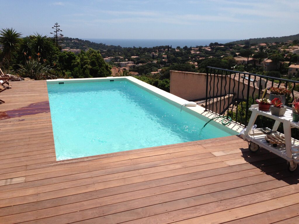 type de piscine creusée Var JPBG