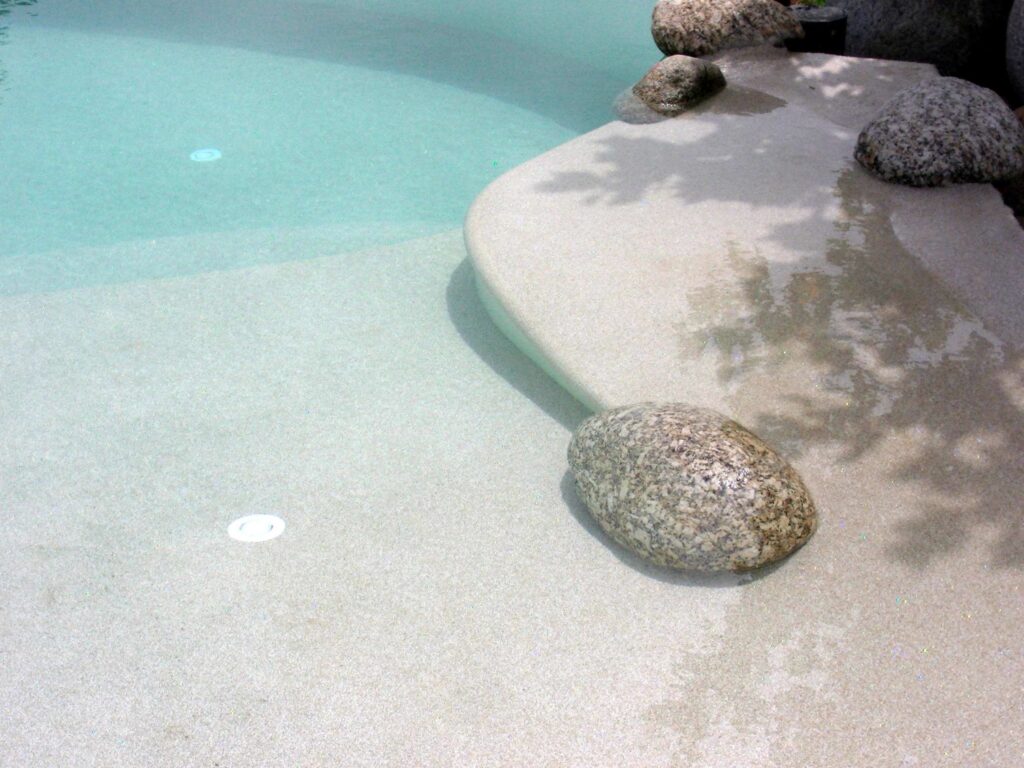 rénovation de piscine creusée sanary 