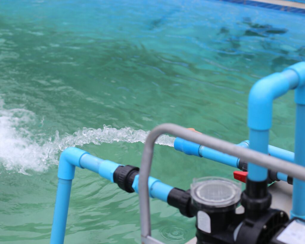 piscine plus écologique pompe 