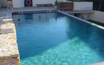 Rénovation de piscine creusée dans le Var