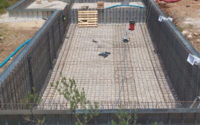 Coûts d’une construction de piscine monobloc en béton armé