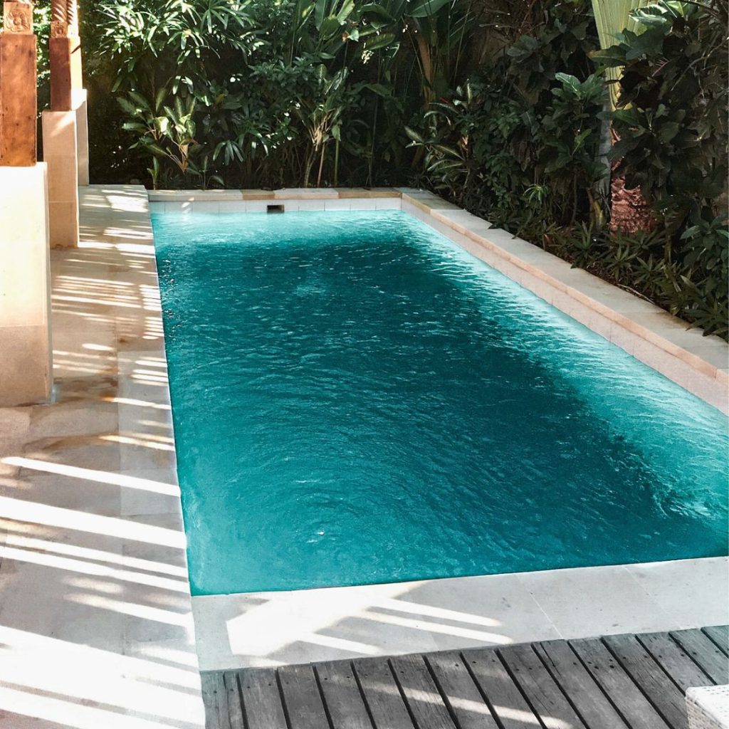 piscine consommation d'eau AEGIR GROUP 