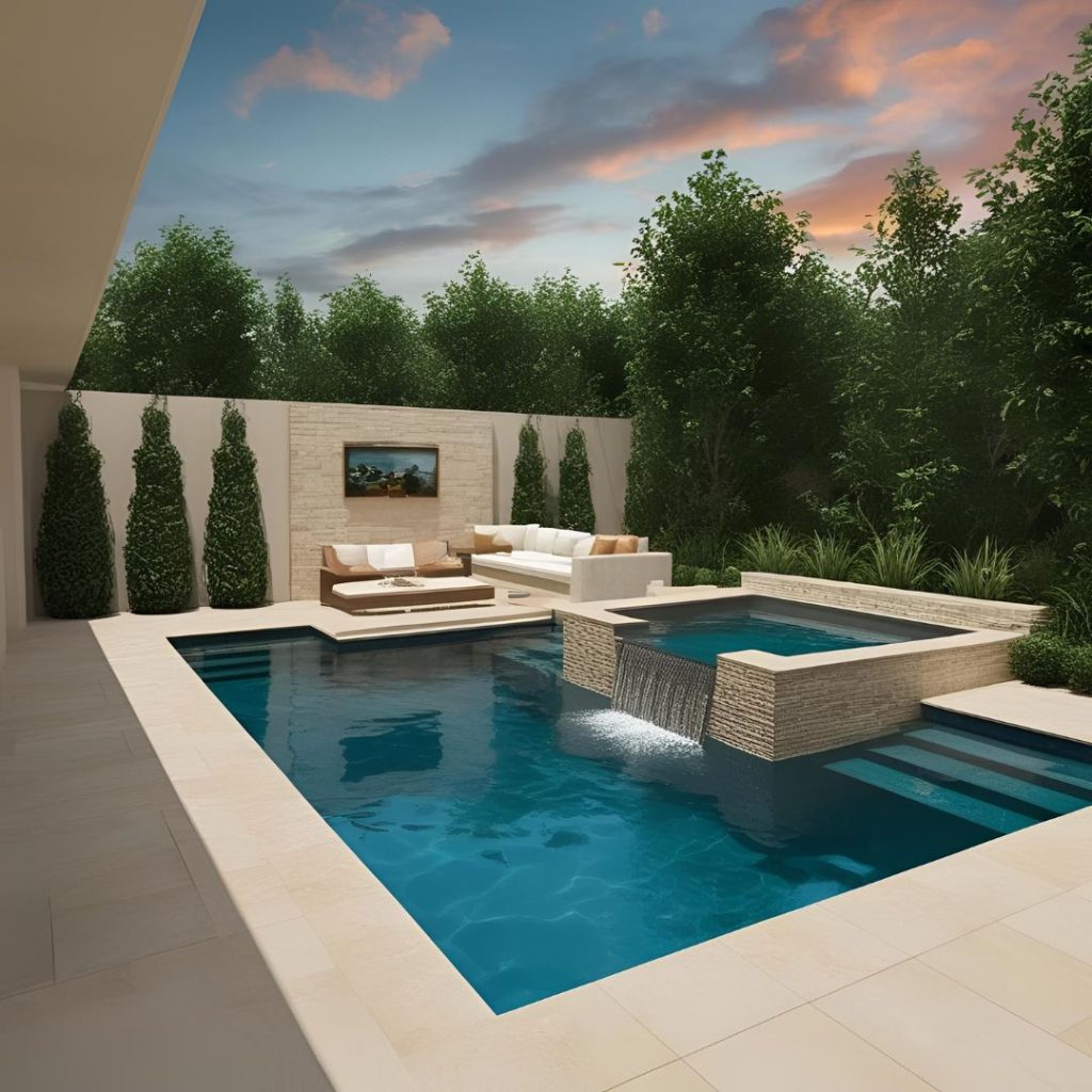 Constructeur de piscine creusée en béton armé dans le Var