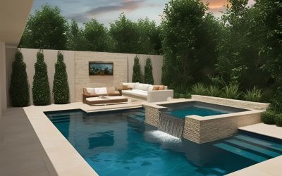 Constructeur de piscine creusée en béton armé dans le Var