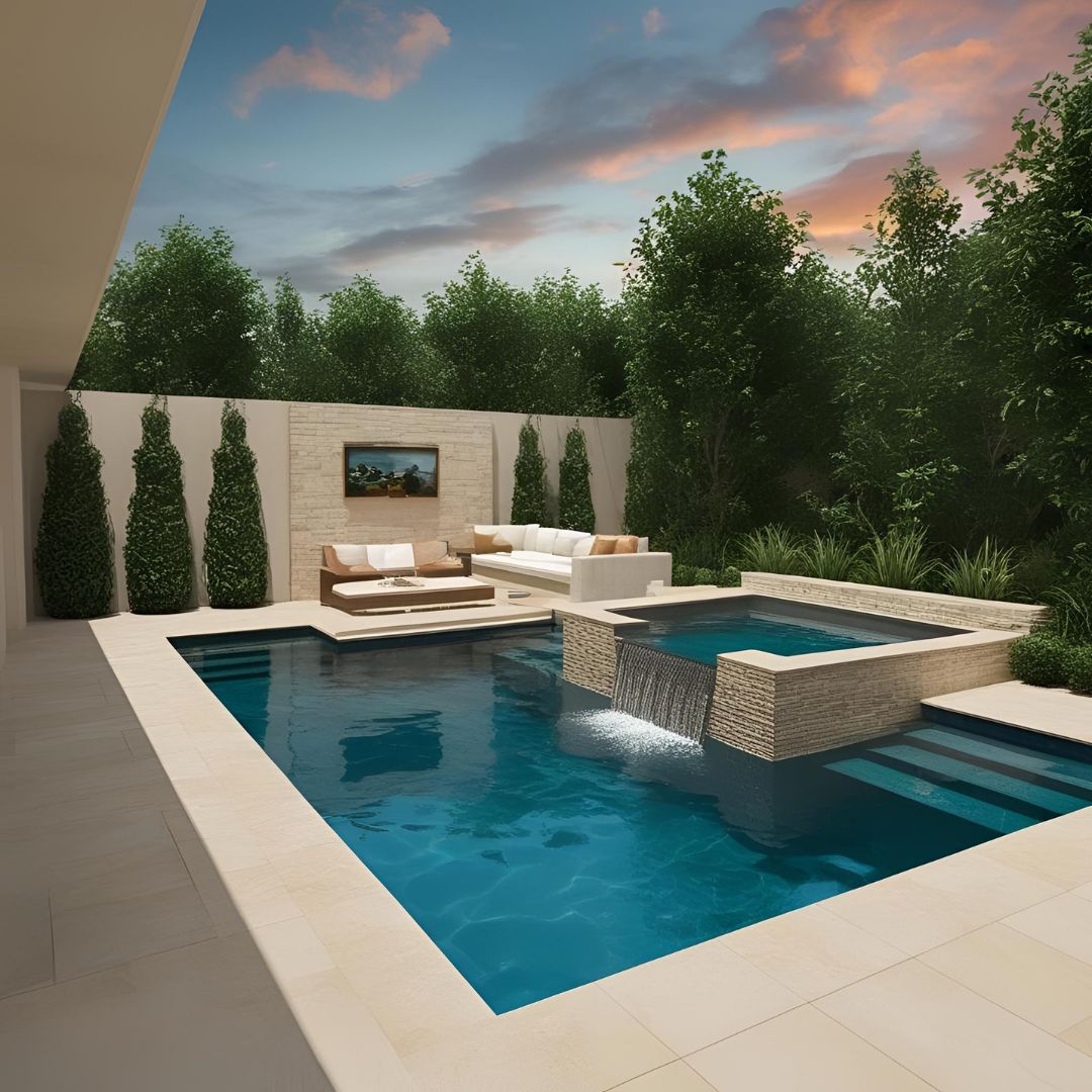 Constructeur de piscine creusée en béton armé dans le Var