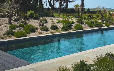 Construction de piscine effet Bali à Bandol