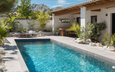 Faire construire une piscine en béton monobloc à Bandol