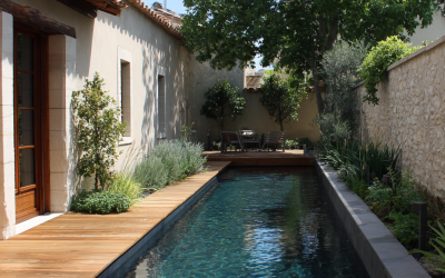 Faire rehausser une piscine trop profonde dans le Var : notre solution sur mesure