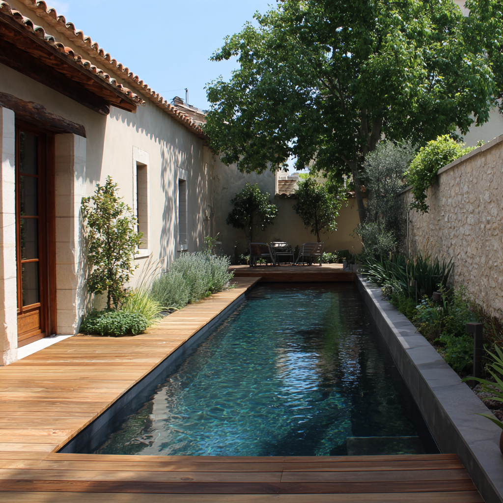 rehausse piscine trop profonde var