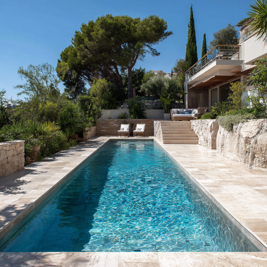 construction piscine béton monobloc var