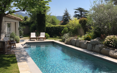 Rénovation d’une piscine moderne près de Bandol
