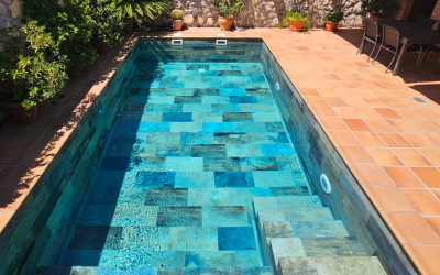 Rénovation de piscine balinaise près de La Valette du Var