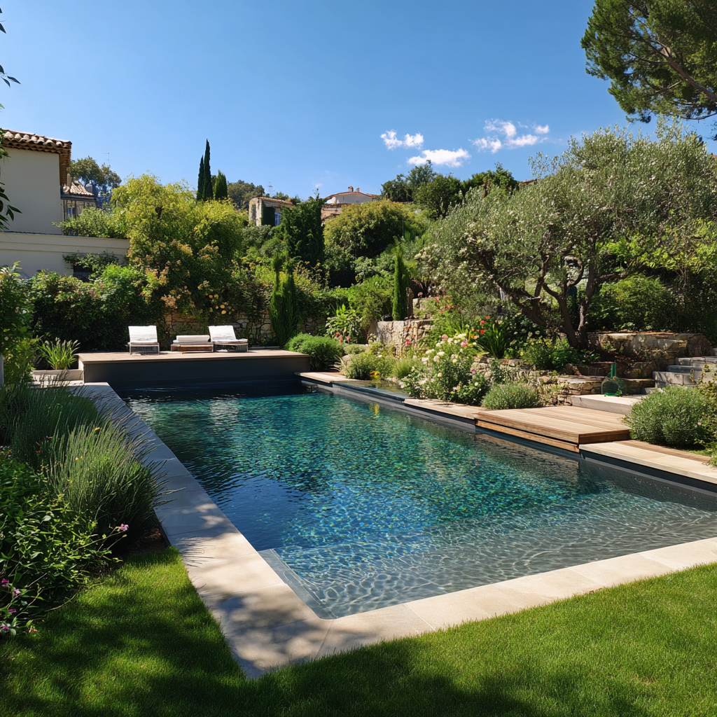 restructuration piscine creusée var