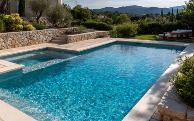 Étapes de construction d’une piscine creusée en béton armé monobloc