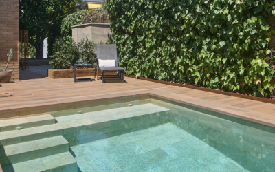 Construction de piscine creusée XS de petite taille Var