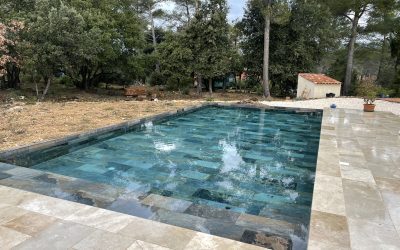 Réparation de fuite d’une piscine balinaise dans le Var