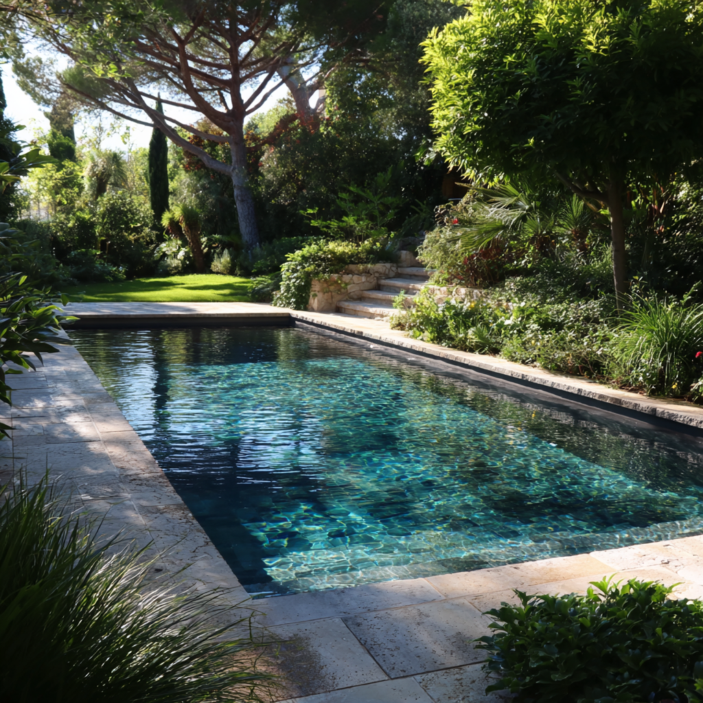 Faire rénover sa piscine creusée à Sanary