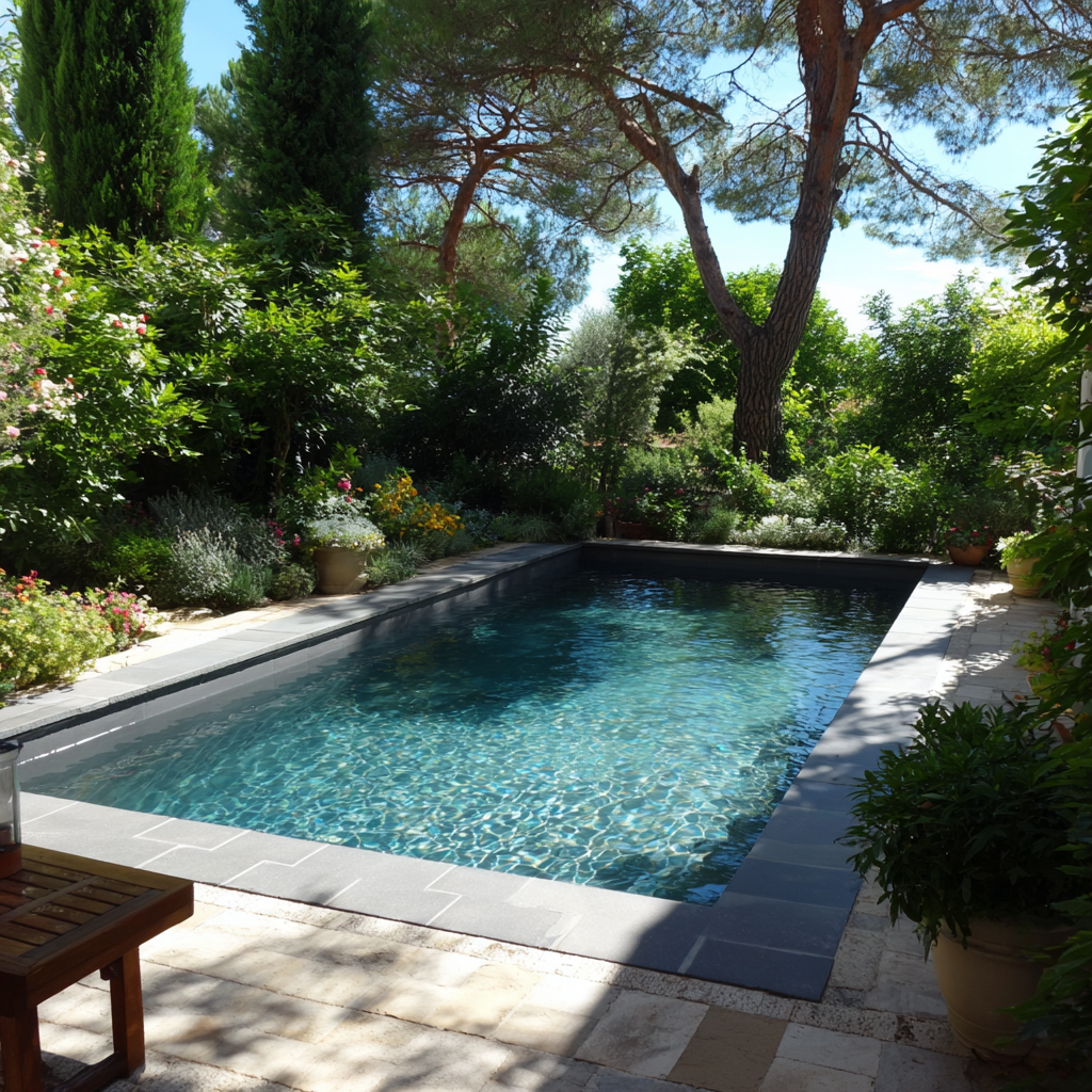 Bien dimensionner une mini piscine : profondeur, forme et volume d’eau