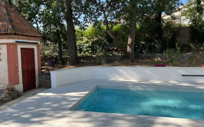 Projet de rénovation de piscine signé JPBG Les Piscines du Var