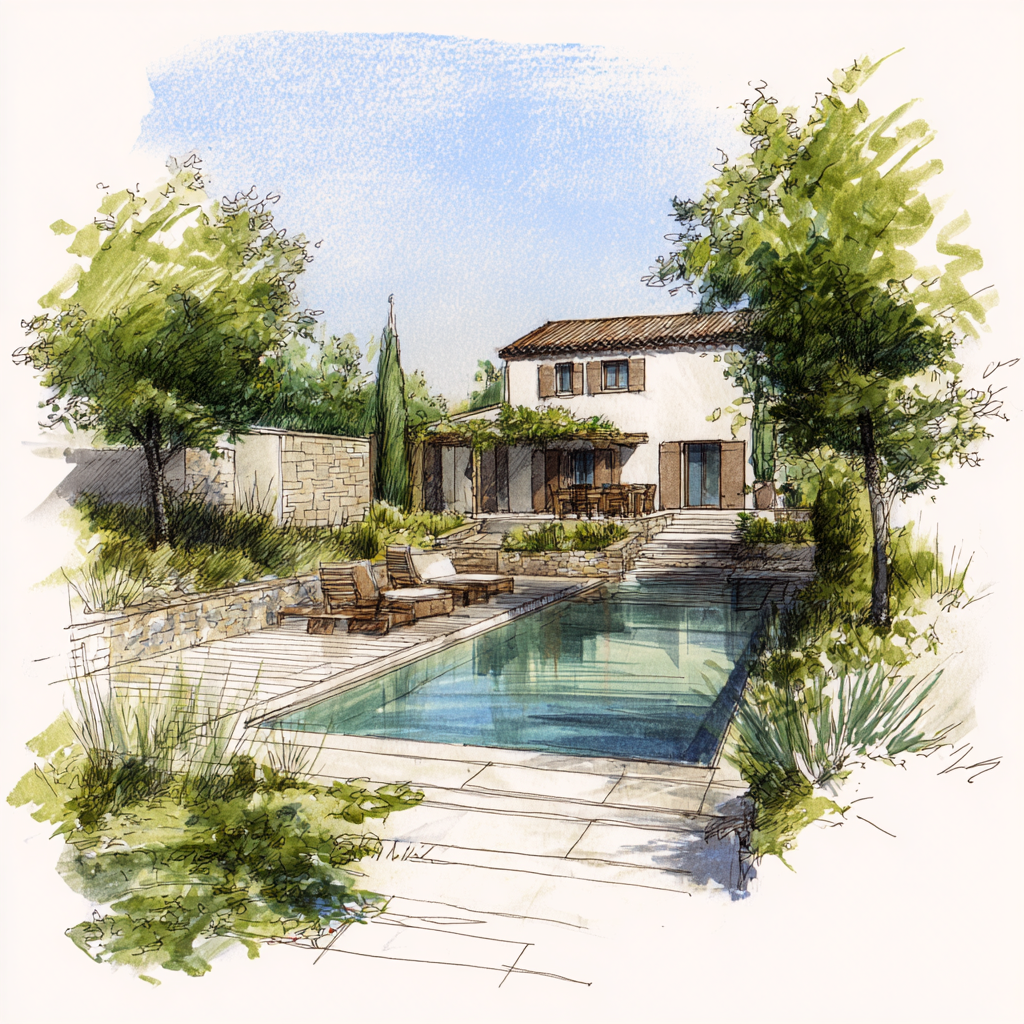 Professionnel de l’aménagement paysager haut de gamme dans le Var