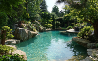 Construction de piscine lagon dans le Var : l’art de créer un paradis naturel