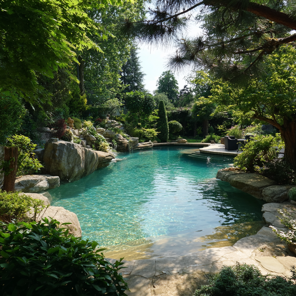 Construction de piscine lagon dans le Var : l’art de créer un paradis naturel