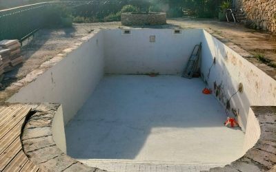 Rénovation de piscine à Saint Tropez et ses alentours