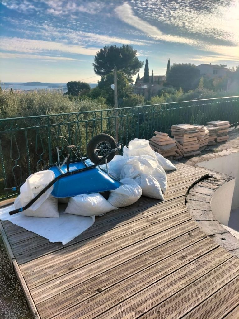 rénovation piscine saint tropez VAR 