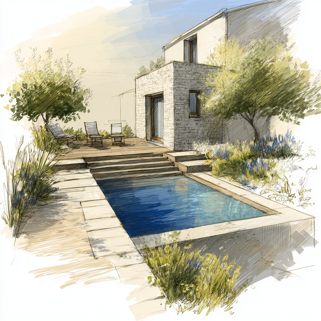 construction petit piscine toulon