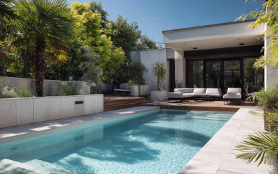 Rehausser le fond d&rsquo;une piscine trop profonde en béton