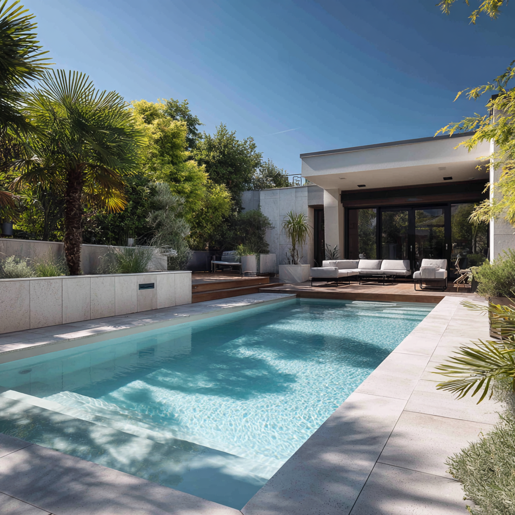 Rehausser le fond d’une piscine trop profonde en béton