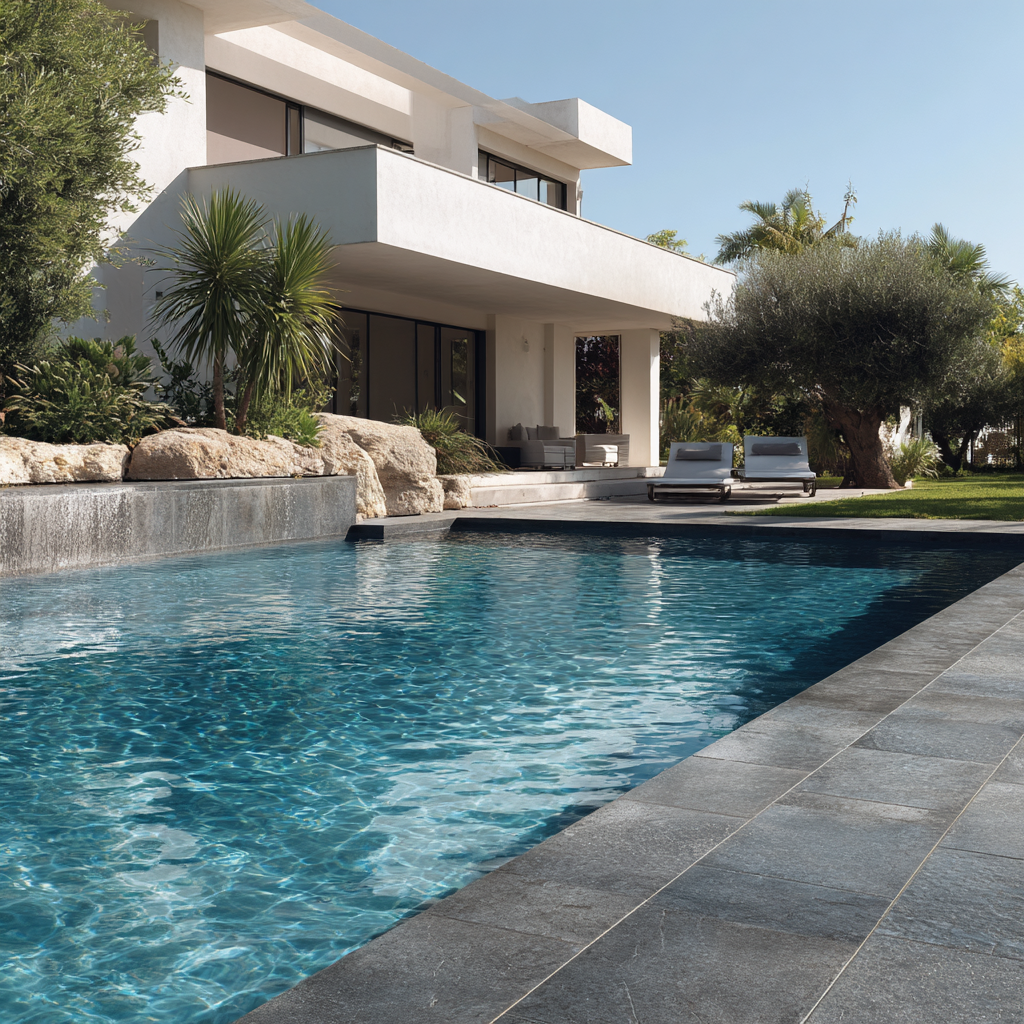 Coût d’une construction de piscine creusée en béton dans le Var