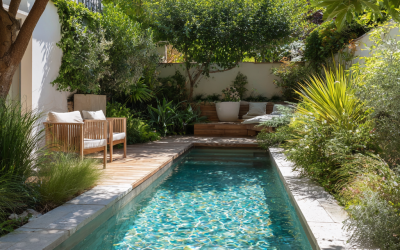 Réalisation d’une piscine de petite taille (moins de 10m2) dans le Var