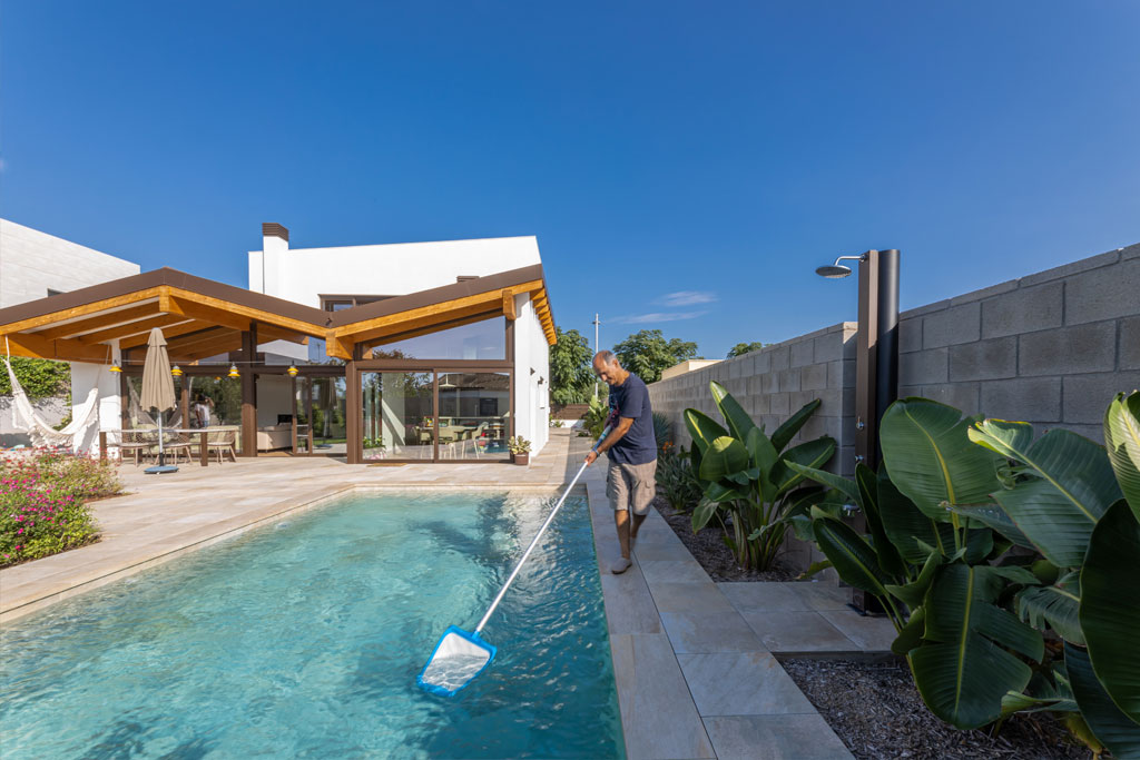 Pisciniste dans le Golfe de Saint-Tropez