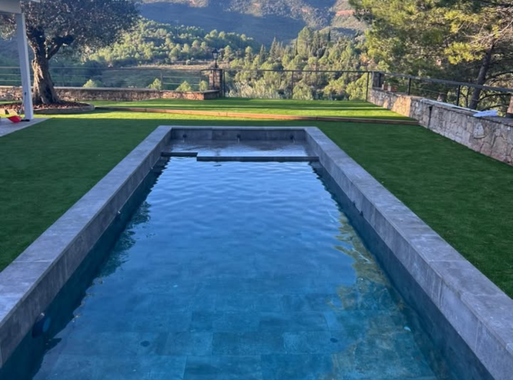 rénovation piscine saint tropez