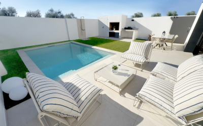 Construction de petite piscine creusée Var