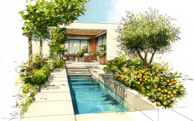 Construction piscine de moins de 10m2 dans le Var : ce qu’il faut savoir