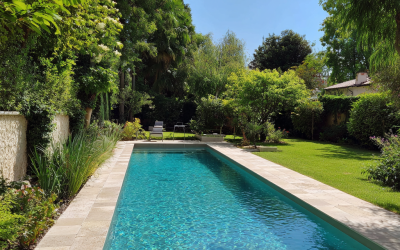 Rénovation de piscine creusée : modification de la structure dans le Var