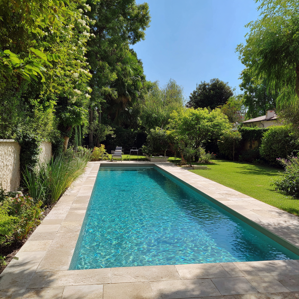 Rénovation de piscine creusée : faire modifier la structure