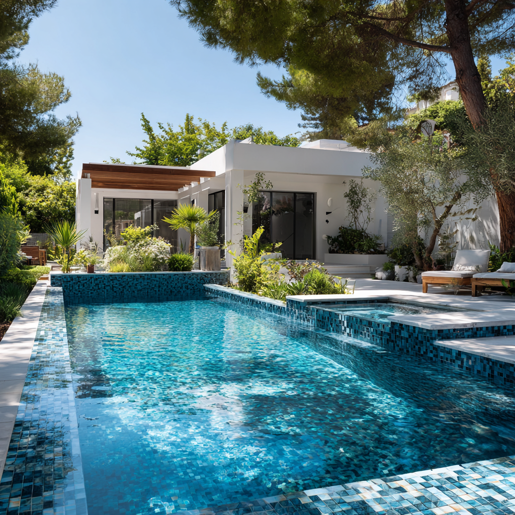 renovation piscine à cogolin