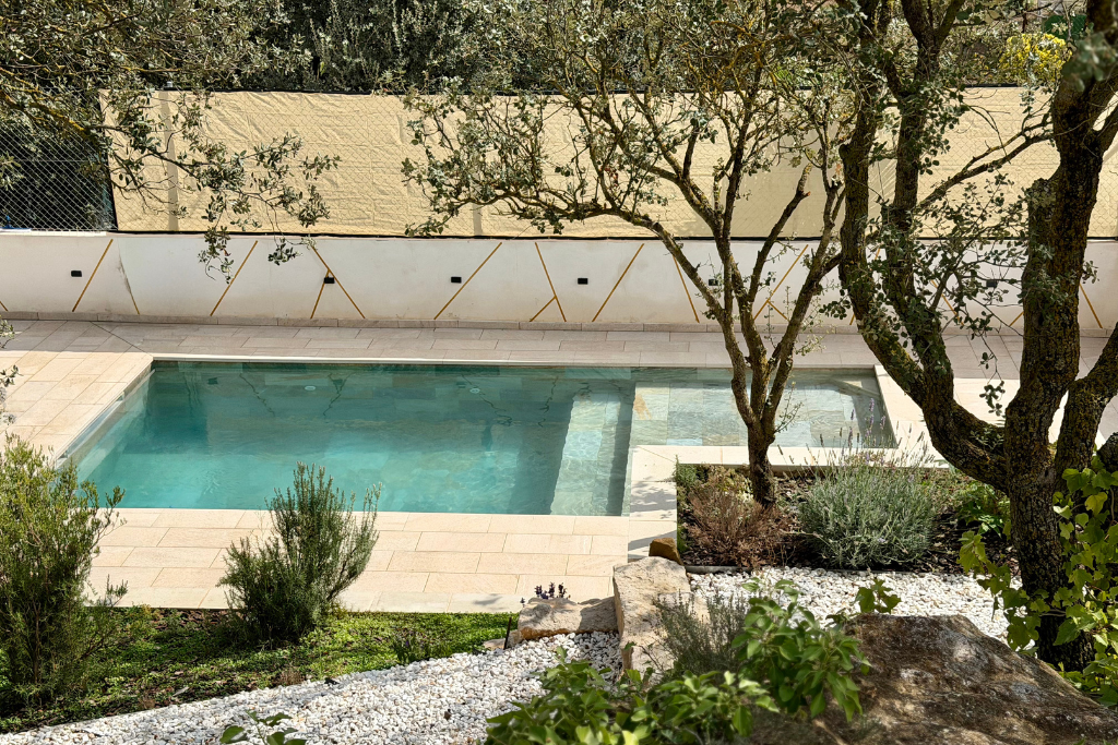 piscine creusée sur mesure var