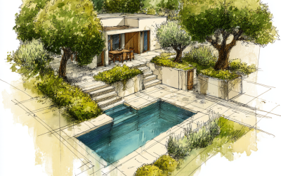 Rénovation de piscine XS dans le Var