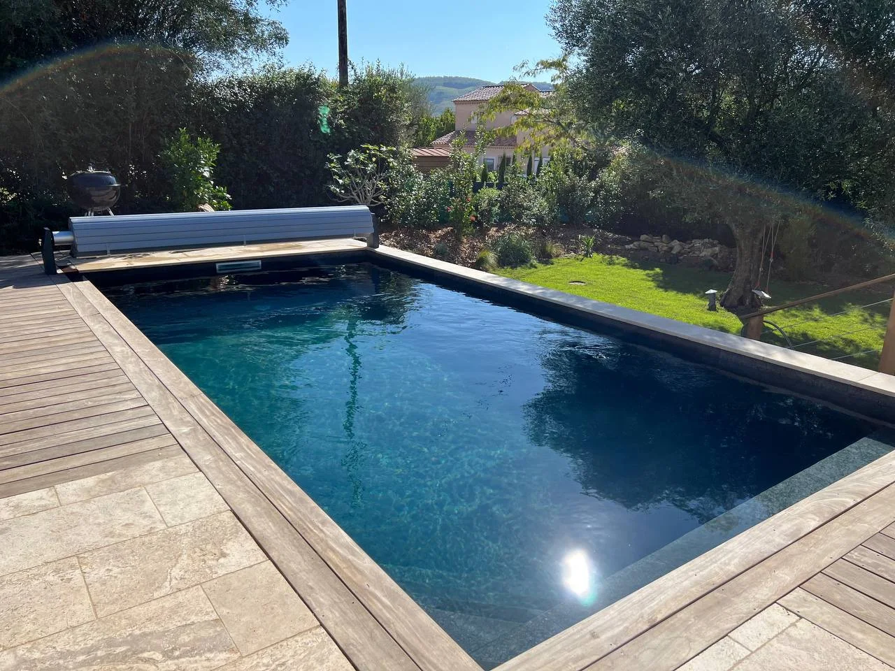 Rénover une piscine à Saint-Tropez