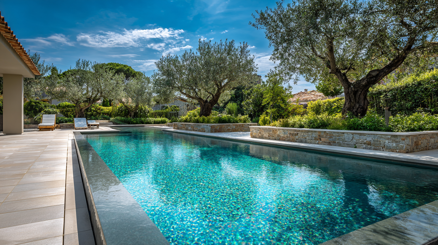 rénovation piscine gassin
