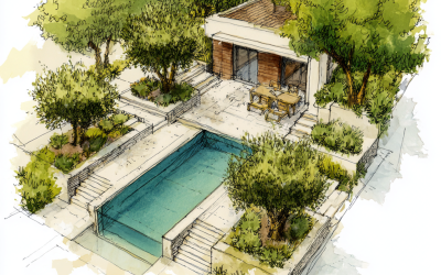Construction de piscine haut de gamme Cogolin