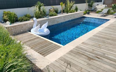Rénovation de piscine creusée à La Garde
