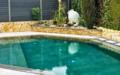 Rénovation de piscine creusée pour fuite dans le Var