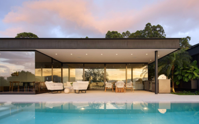 Rénovation de piscine creusée à Saint-Tropez